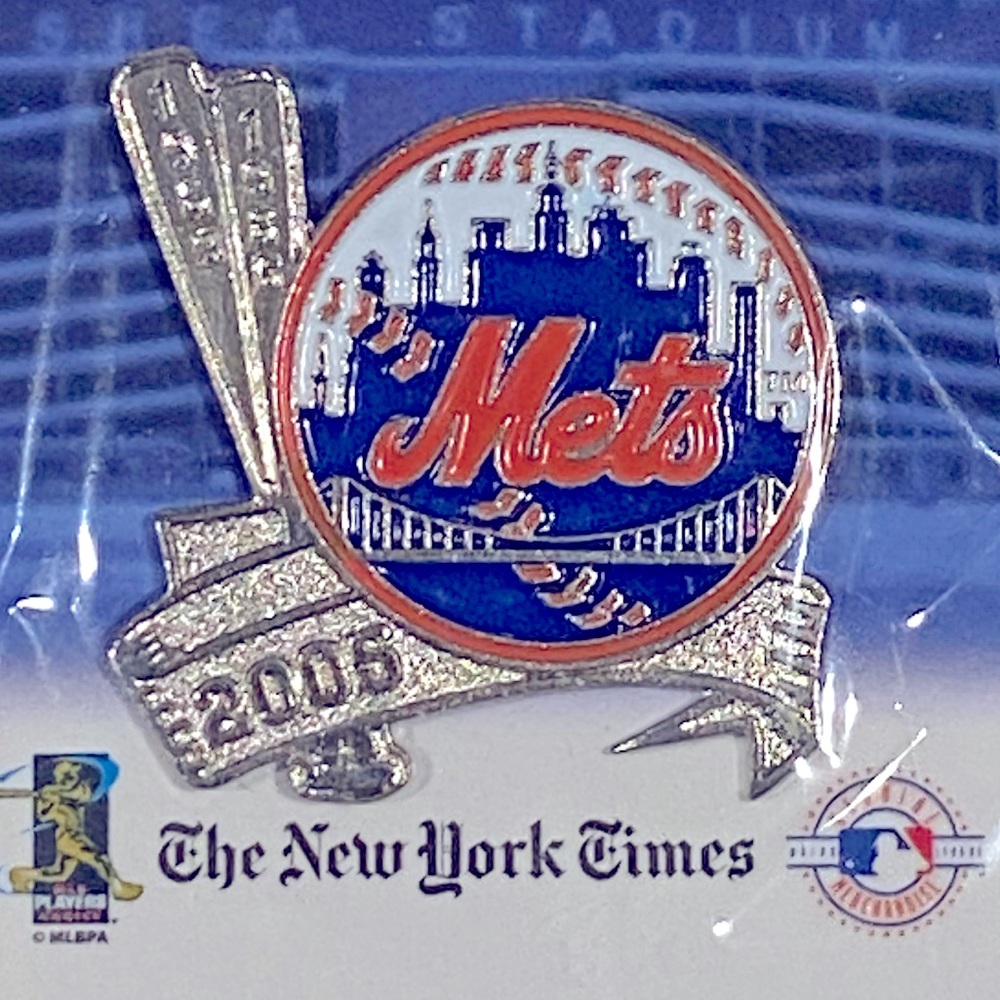 2005/06 NY Mets Pin